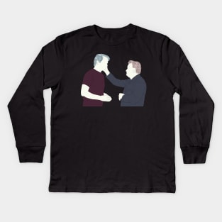 Sol and Robert - Grace and Frankie Kids Long Sleeve T-Shirt